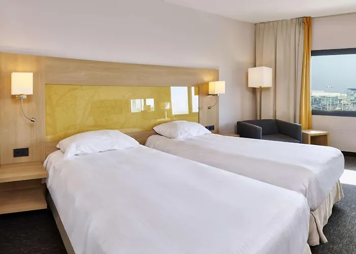 Park By Radisson Liege Airport 4* Grâce-Hollogne