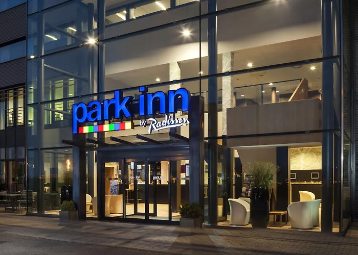 Park By Radisson Liege Airport 4* Grace-Hollogne