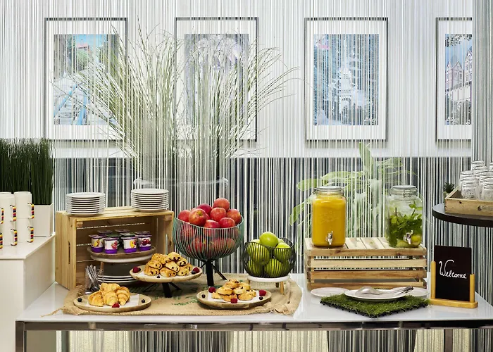 Park By Radisson Liege Airport 4* Grace-Hollogne