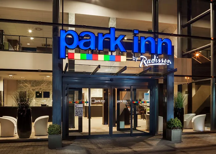 Park By Radisson Liege Airport 4* Grâce-Hollogne